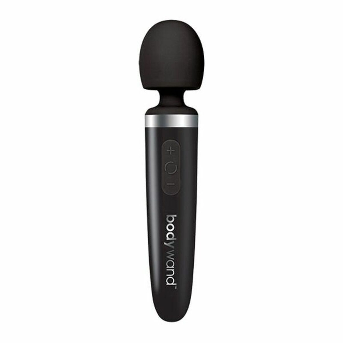 Черен масажор Aqua Mini Rechargeable Wand - Bodywand 1934
