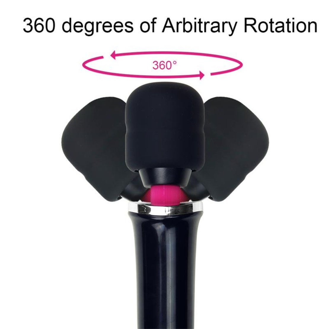 Акумулаторен масажор с гъвкава глава LOVETOY Training Master