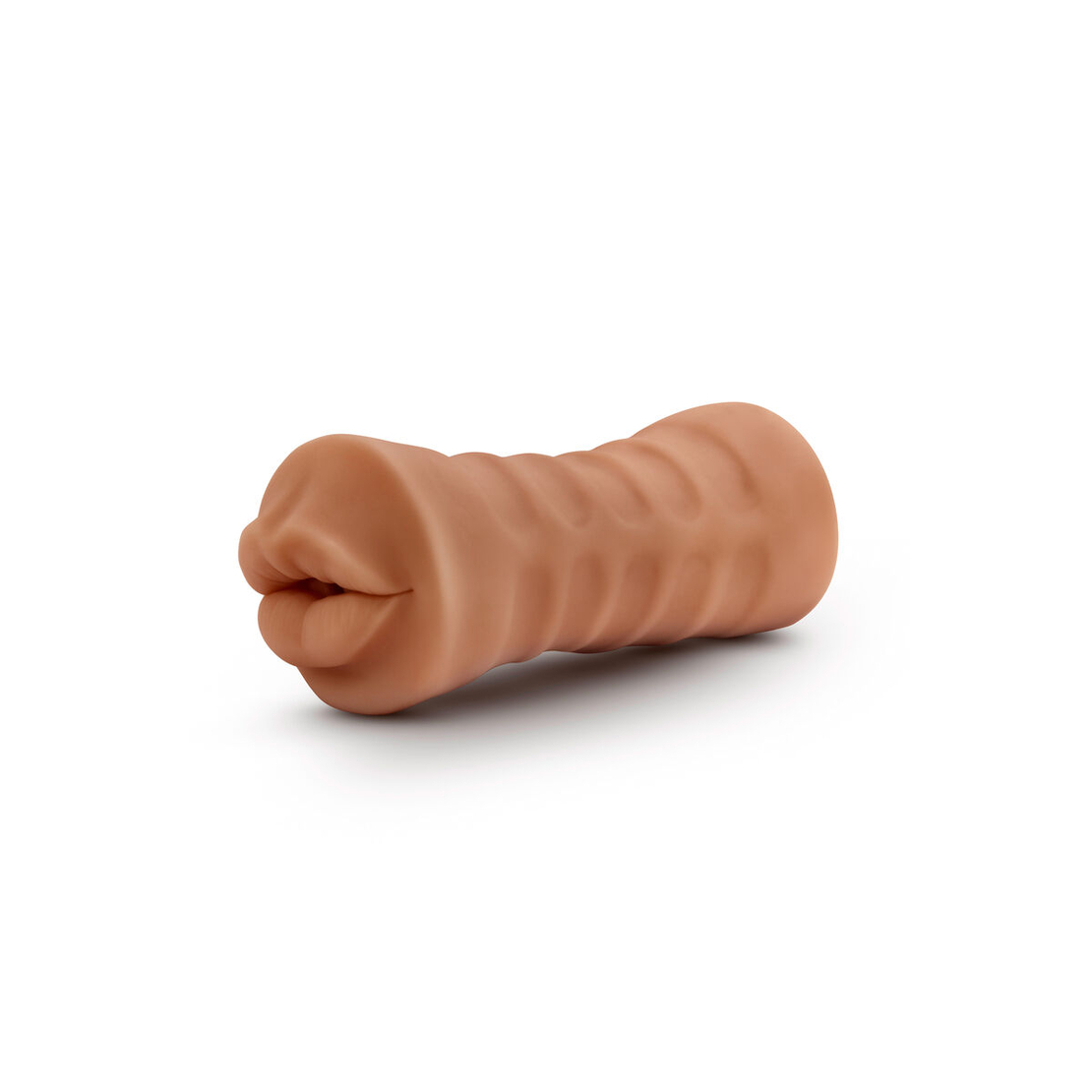 Blush Isabella Brown Мъжки мастурбатор уста Кафяв