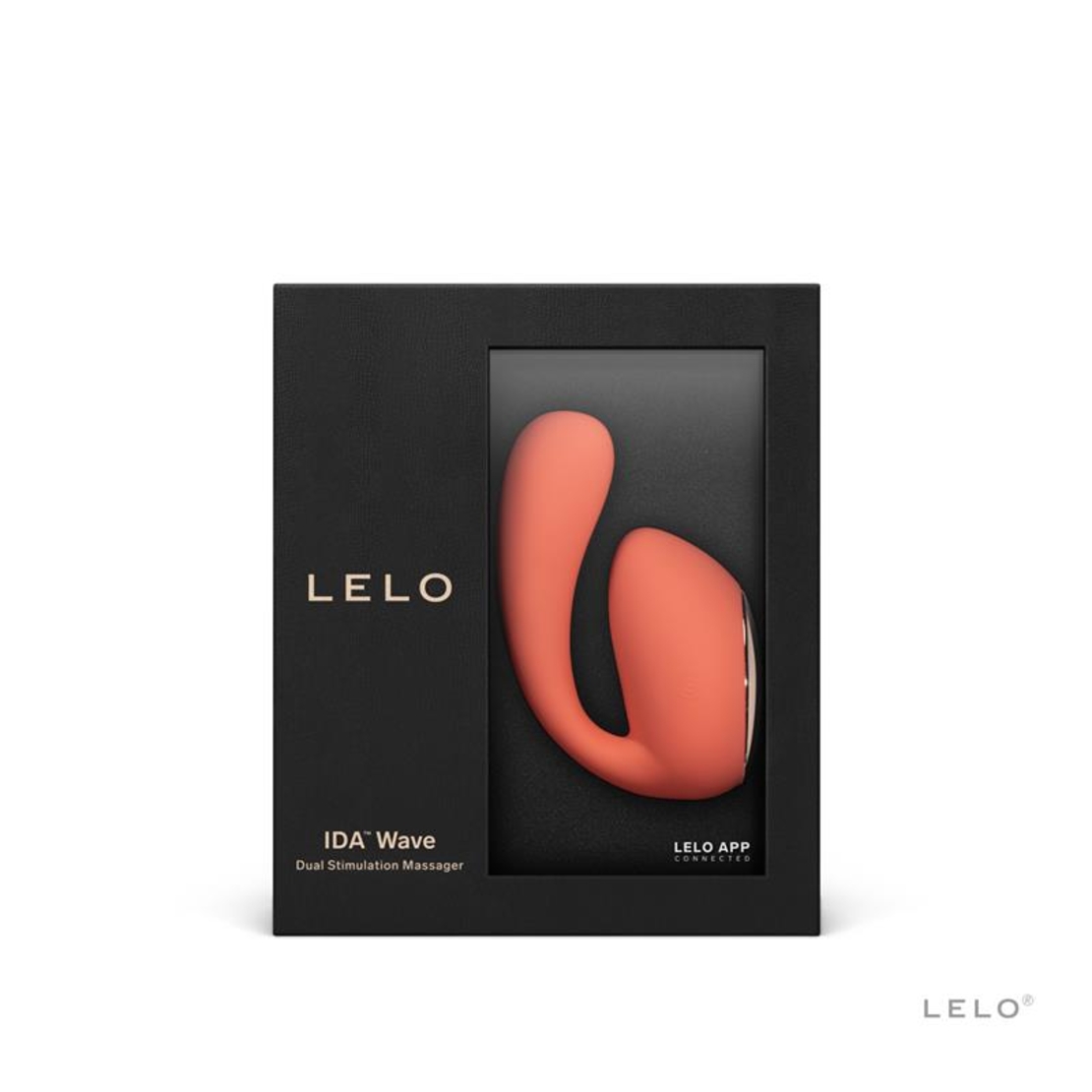 LELO Ida Wave – Интелигентен вибратор с приложение, WaveMotion, G-точка