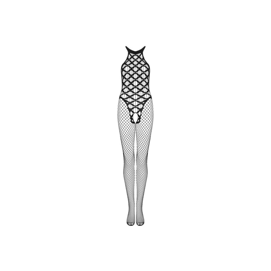 Цяло боди за тяло Obsessive G332 Черен S/M/L