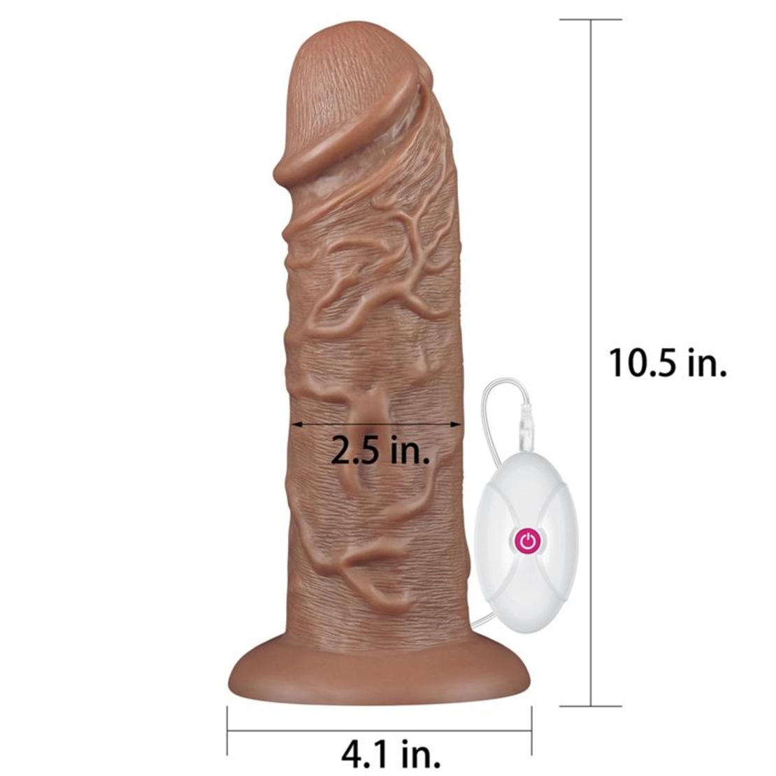 LOVETOY Дилдо Кинг 10.5