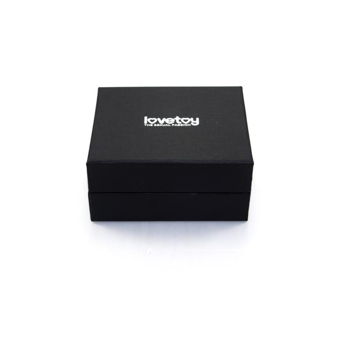 Спирален анален разширител LOVETOY Rosebud с червен бижу