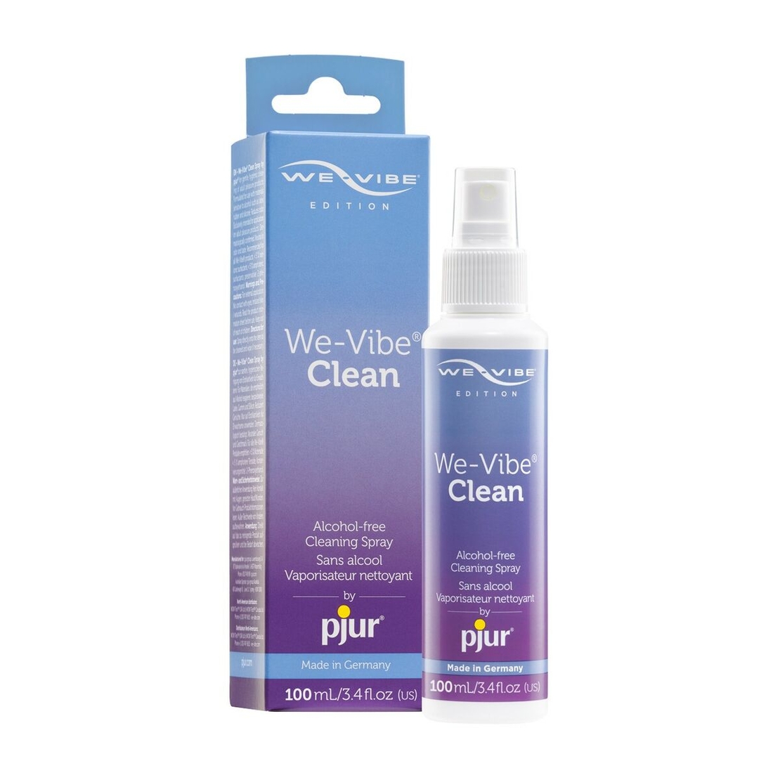 Гел за почистване на играчки и аксесоари - We Vibe Clean 100 мл Pjur SNAAUL6