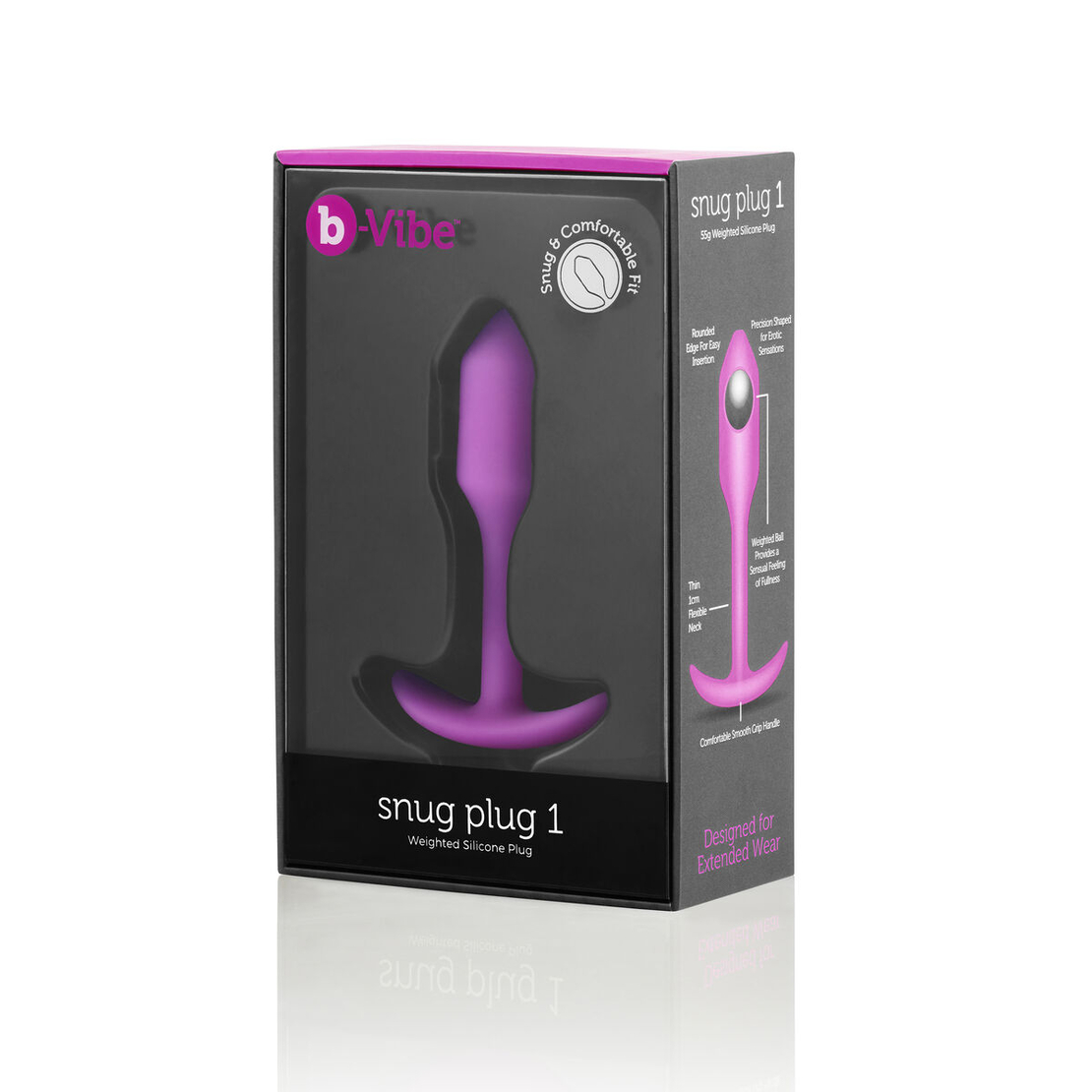 Анален разширител B-Vibe 96717 Розов