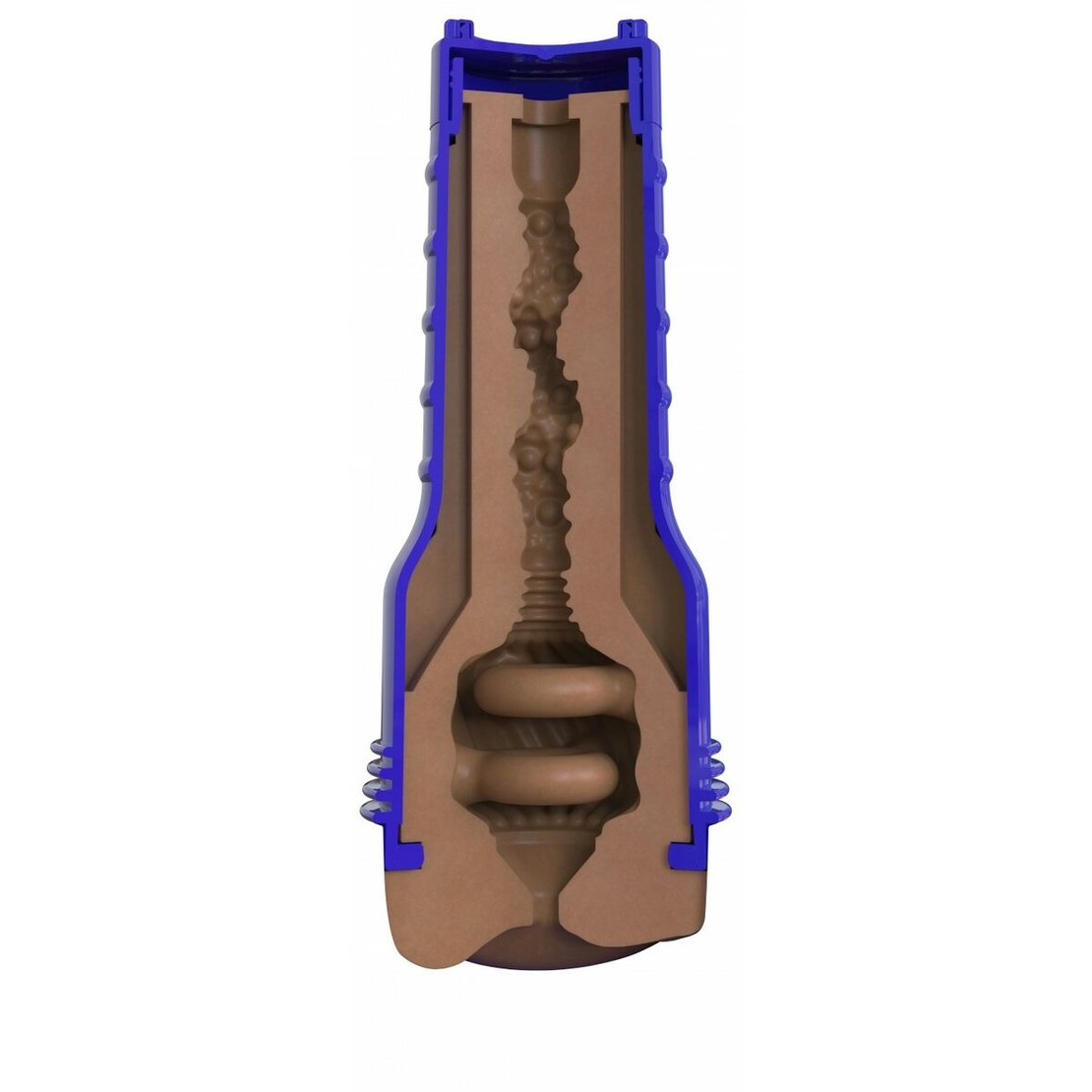 Мастурбатор за мъже Дупе Кафяв - Endurance Jack Ass Fleshlight  Син