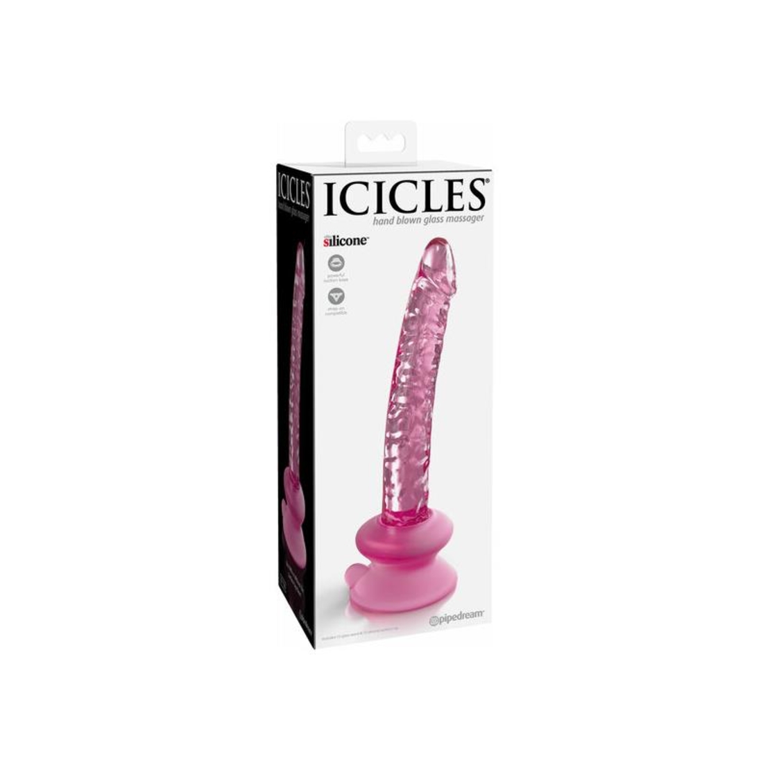 Дилдо ICICLES Icicles № 86