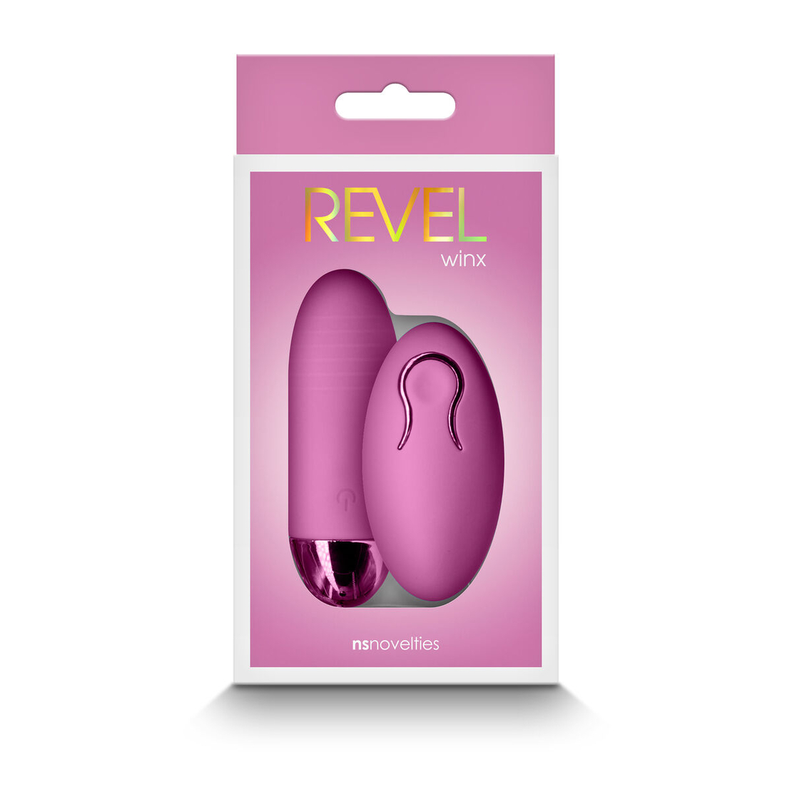 Вибро яйце Egg NS Novelties Revel Розов