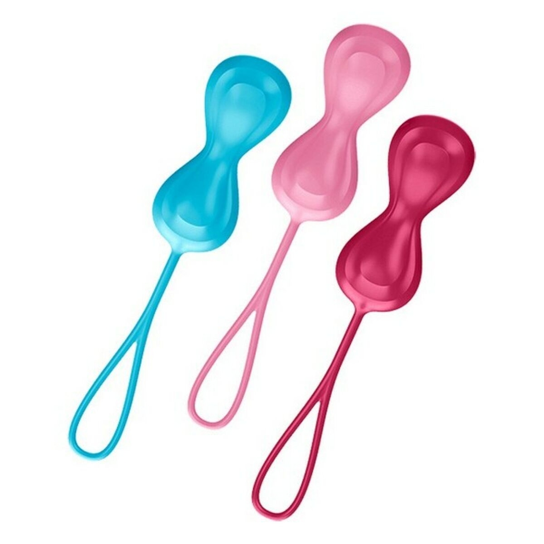 Комплект от три броя Вагинални топчета C02 Satisfyer Power Balls