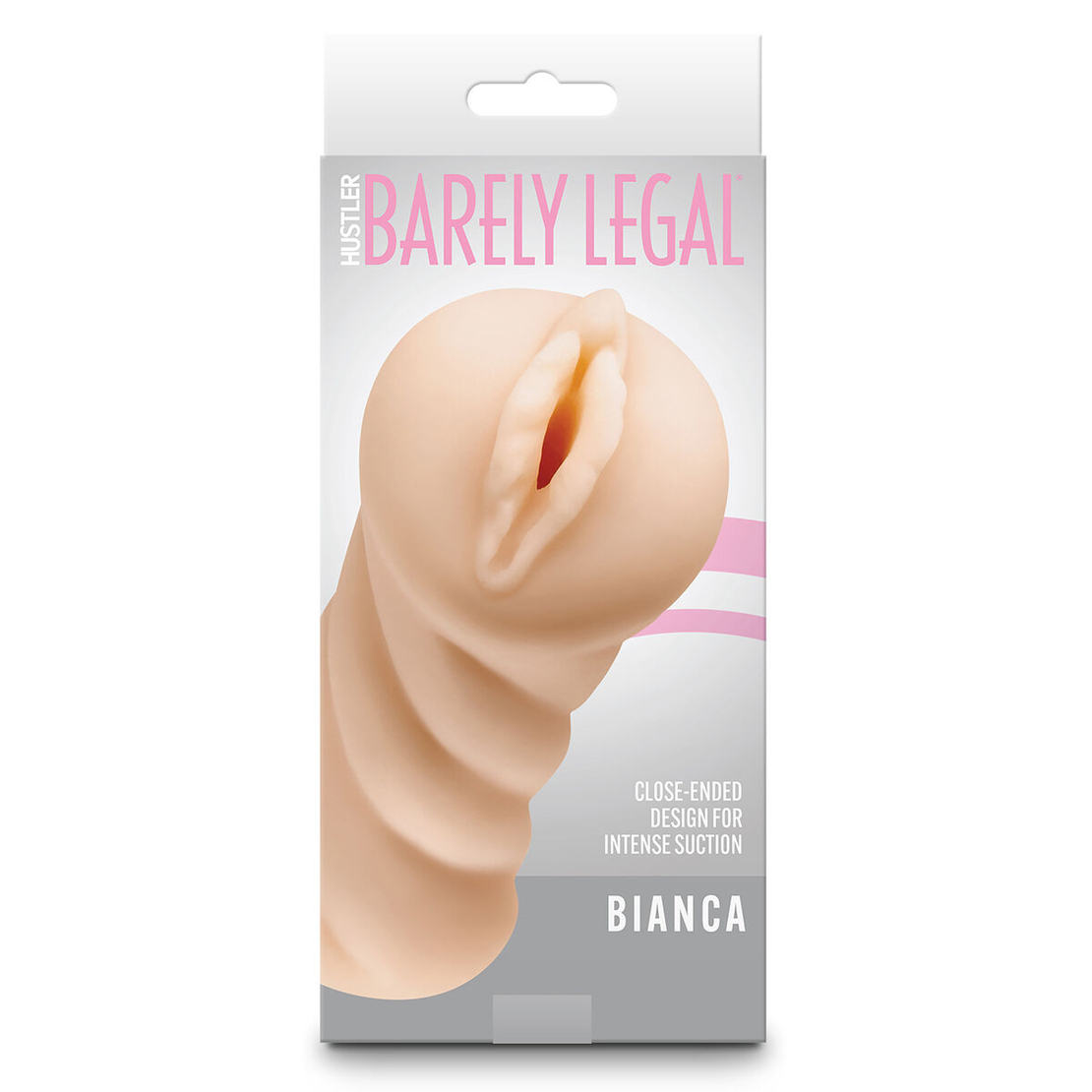Мастурбатор за мъже Вагина - Endurance Jack Ass NS Novelties Barely Legal Бианка Телесен