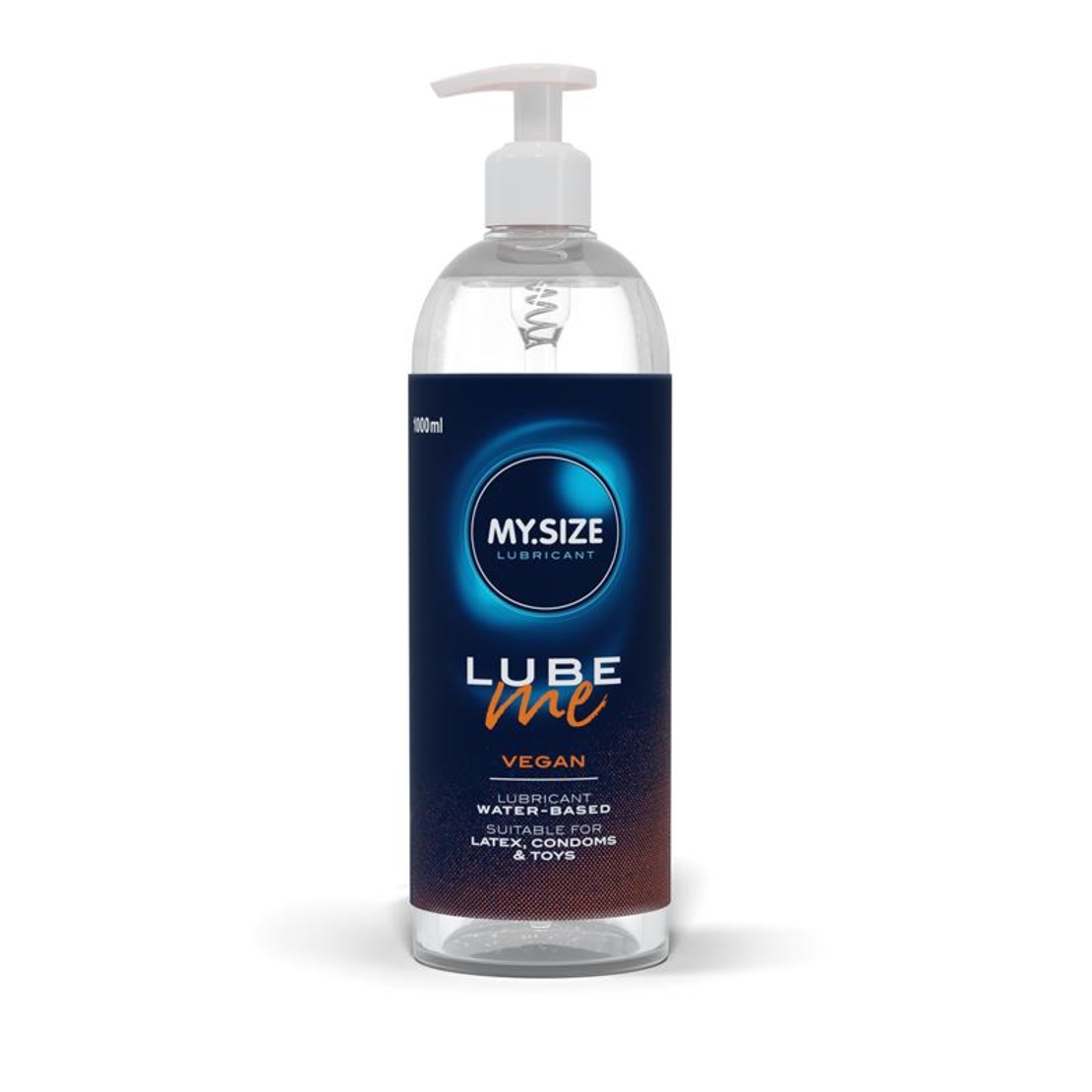 MY SIZE Лубрикант на водна основа Lube Me Vegan 1000 мл