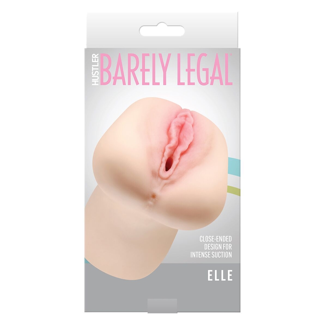 Мастурбатор за мъже Вагина - Endurance Jack Ass NS Novelties Barely Legal Ели Телесен