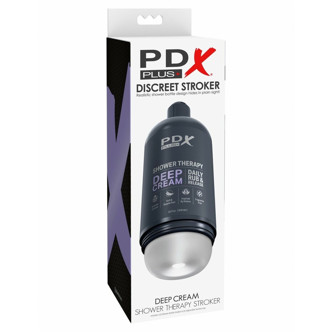 Мастурбатор за мъже - Endurance Jack Ass Pipedream DEEP CREAM CLEAR