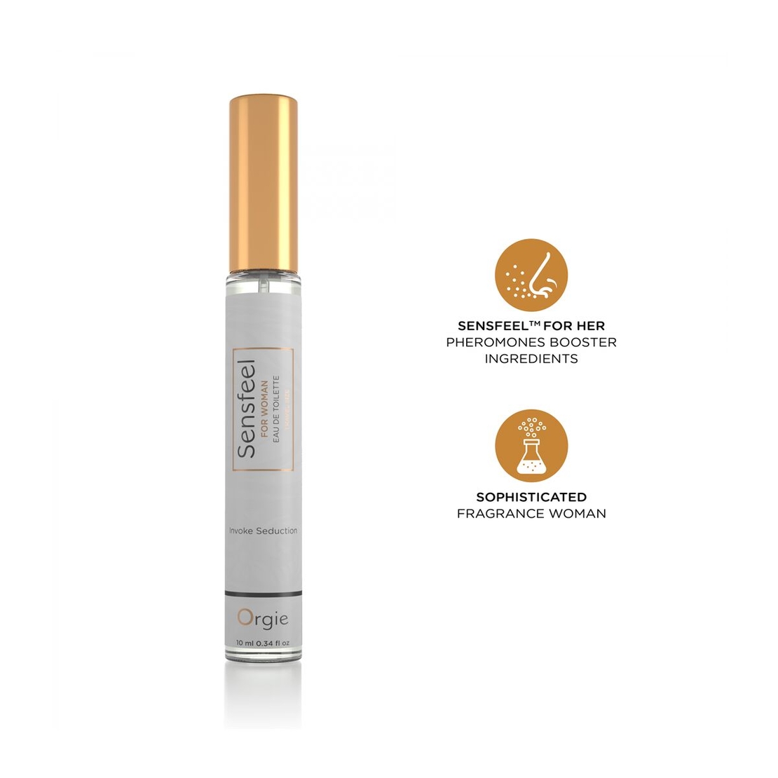 Еротичен парфюм Orgie 10 ml С феромони Дама Sensfeel