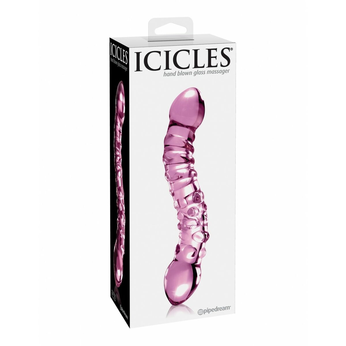 Луксозно Розово Дилдо Pipedream Icicles