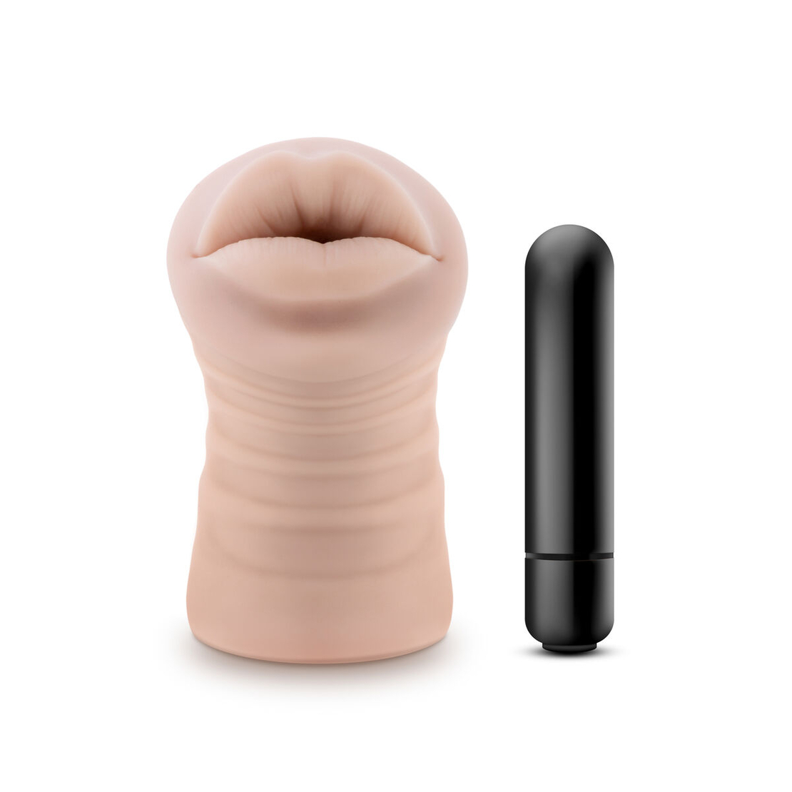 Мастурбатор за мъже уста - Endurance Jack Ass Blush M for Men Месо