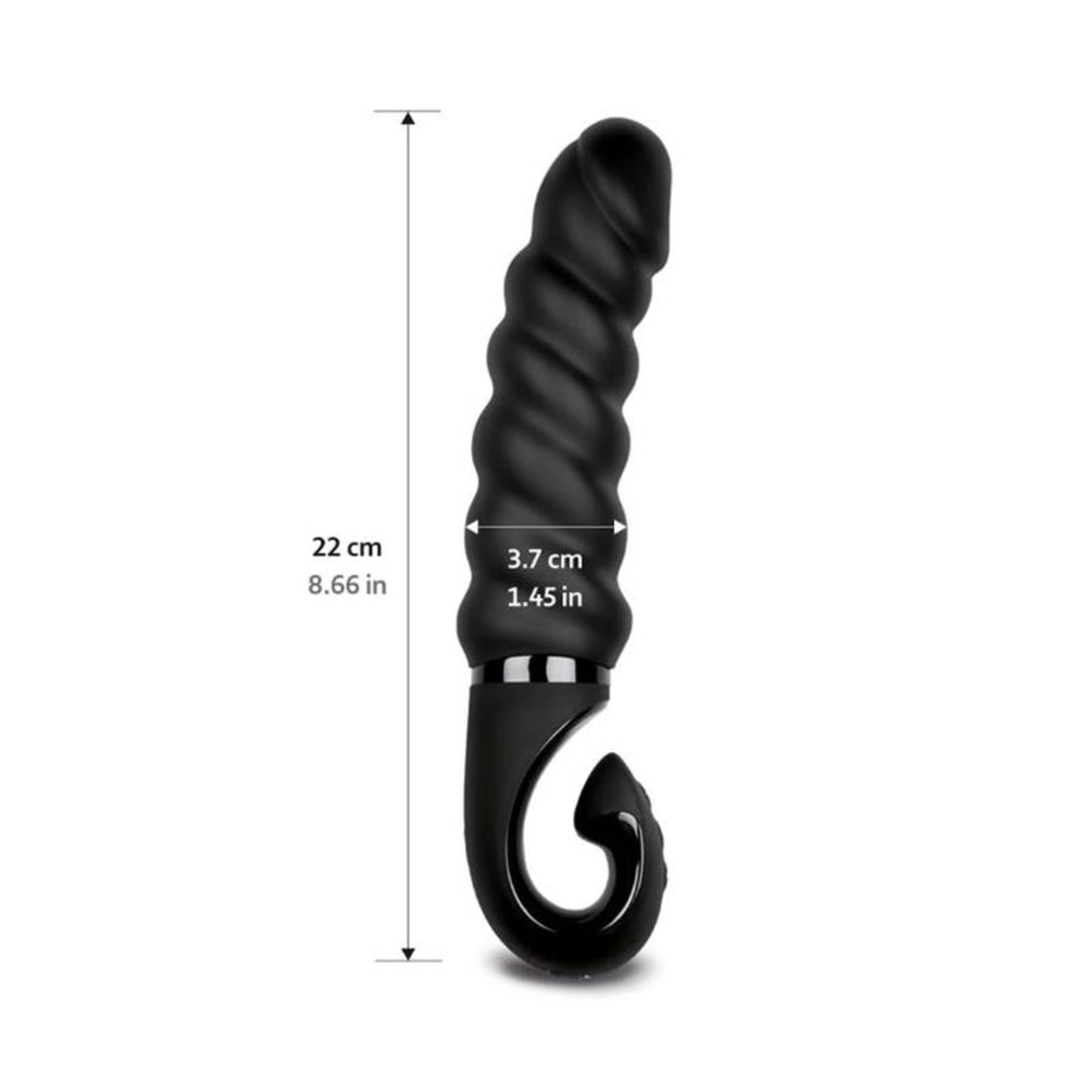 Вибратор GVIBE Gjack2 Mystic Vibe Black