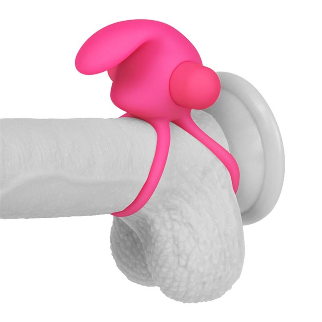 LOVETOY Двоен вибриращ пенис за клитор Power Clit Duo Pink