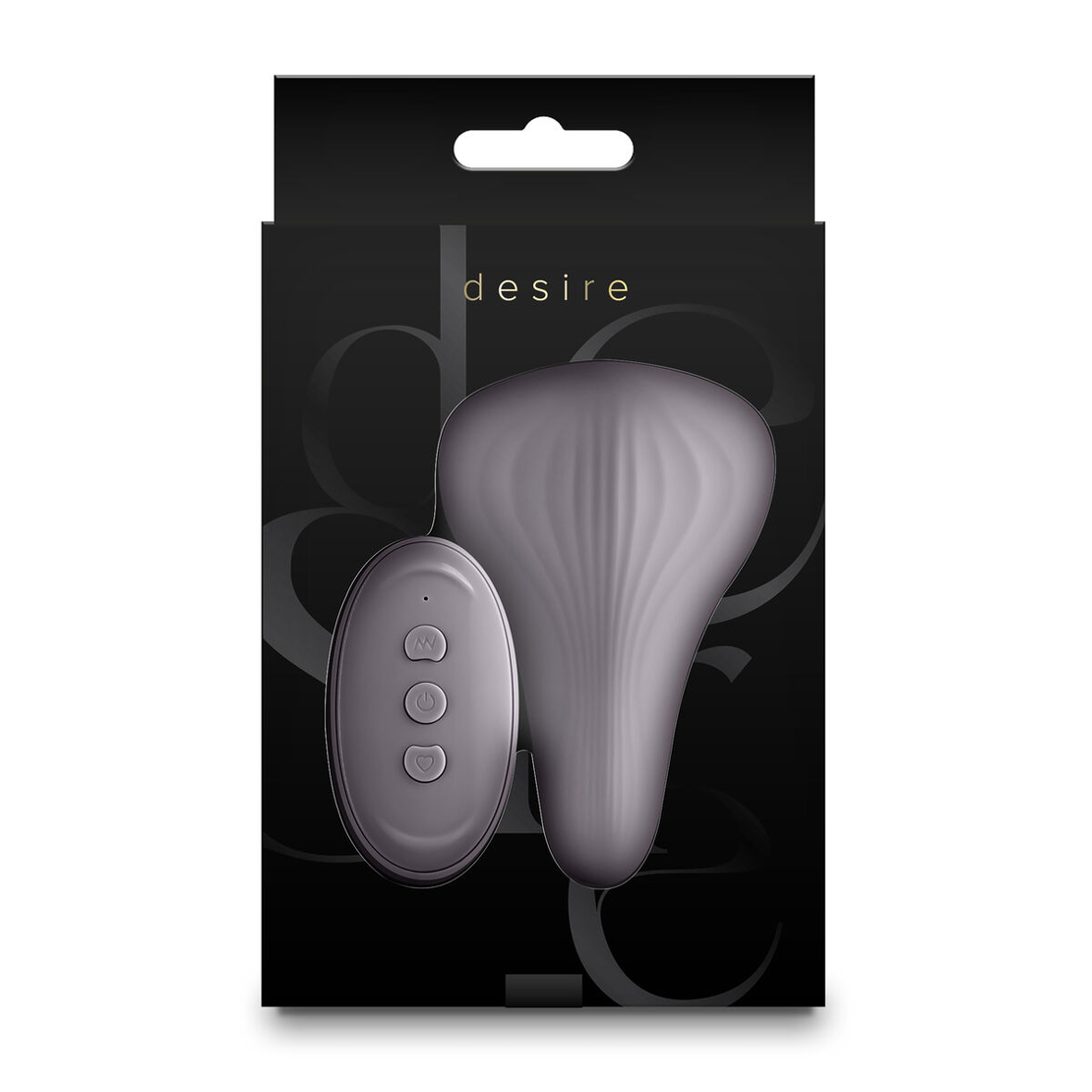 Клиторен вибратор NS Novelties Desire Сив