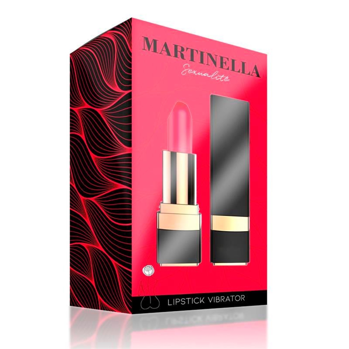 MARTINELLA Стимулиращо червило 10 вибриращи функции Магнитно USB