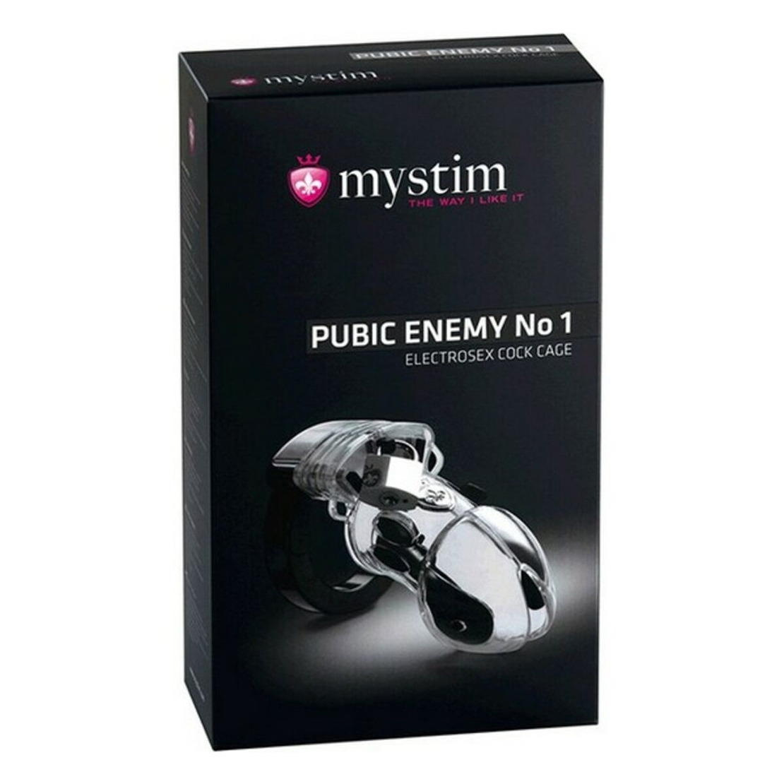 Клетка за пенис с катин Mystim