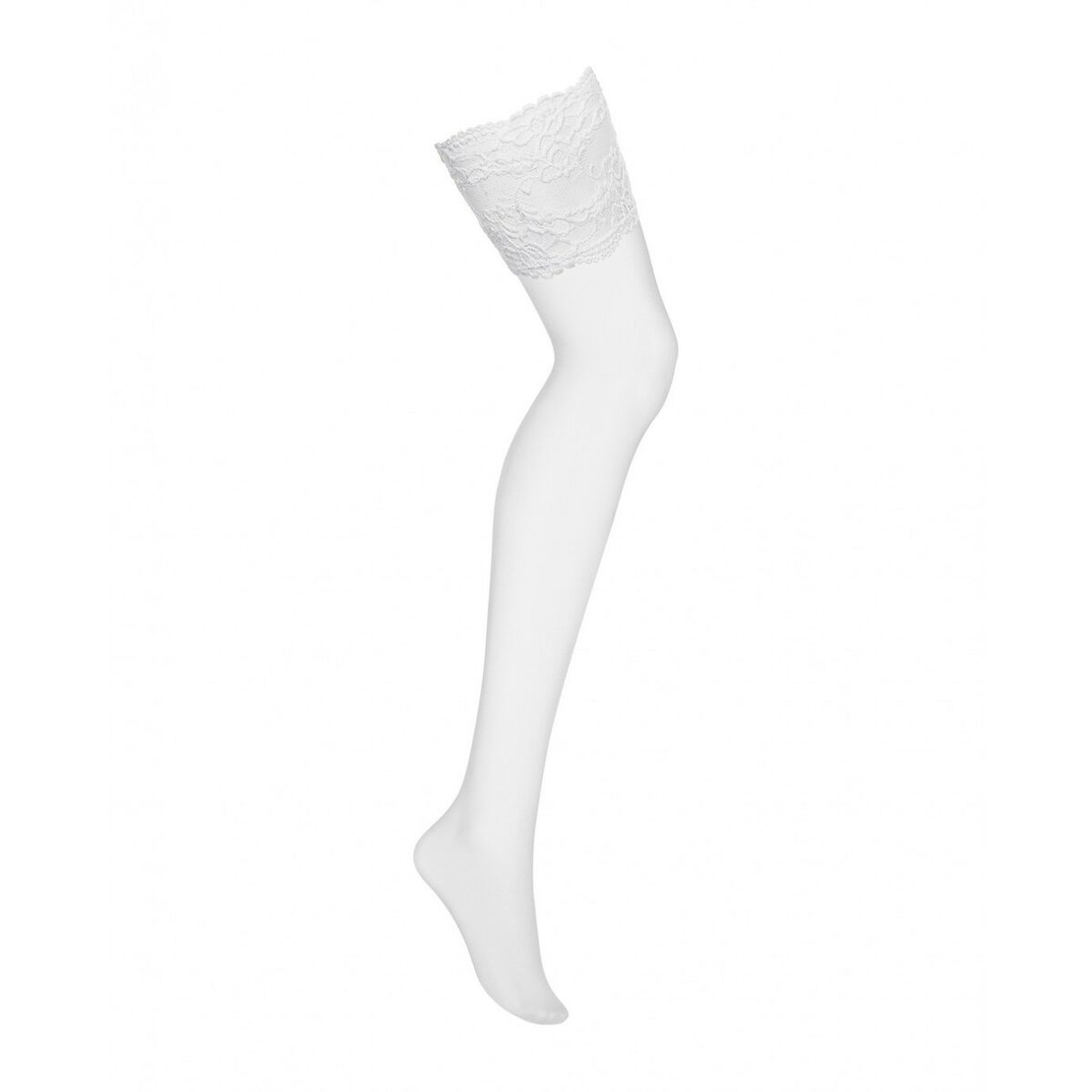 Чорапи с Колан за Жартиери Obsessive 810-STO-2 L/XL