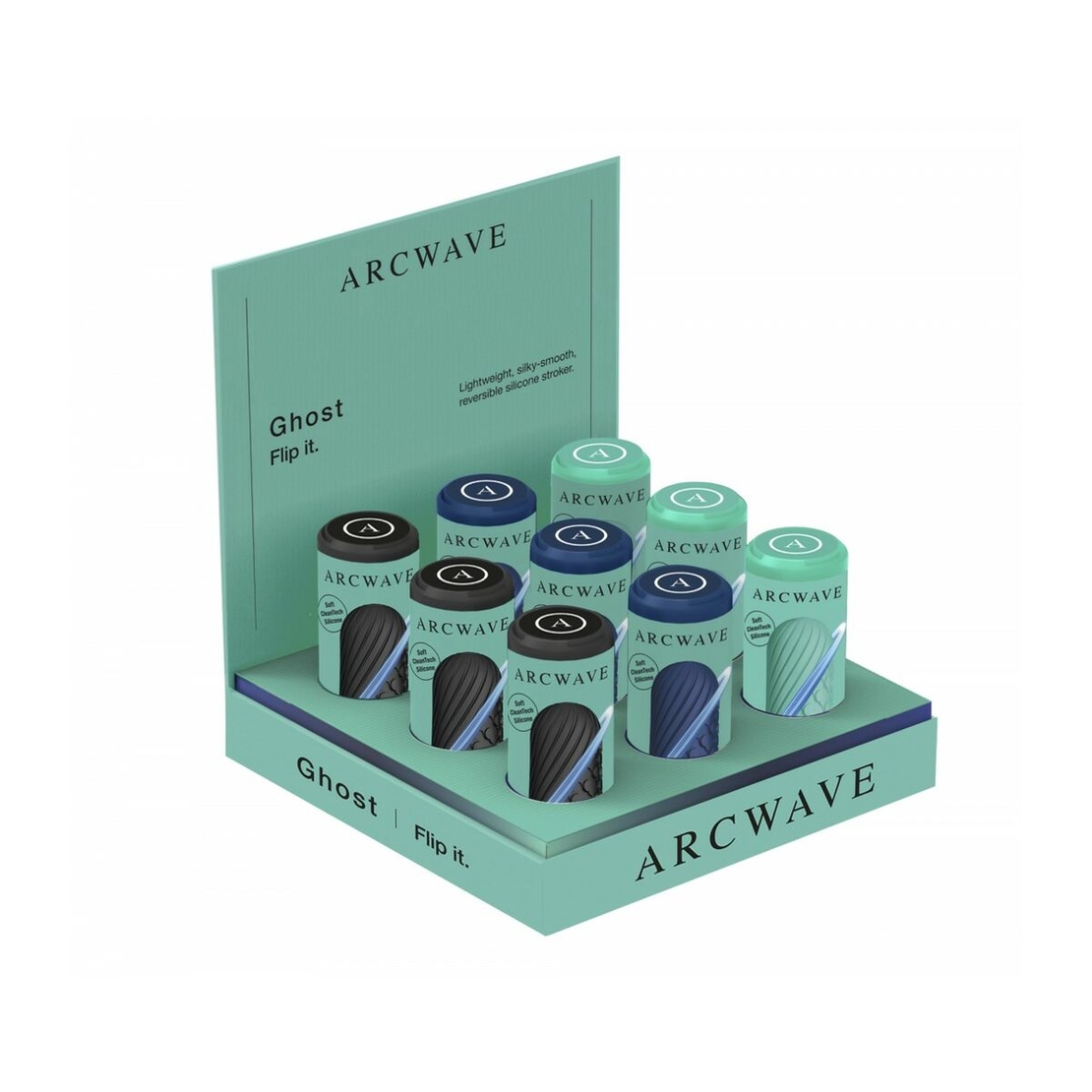 Мастурбатор за мъже Arcwave  9 броя