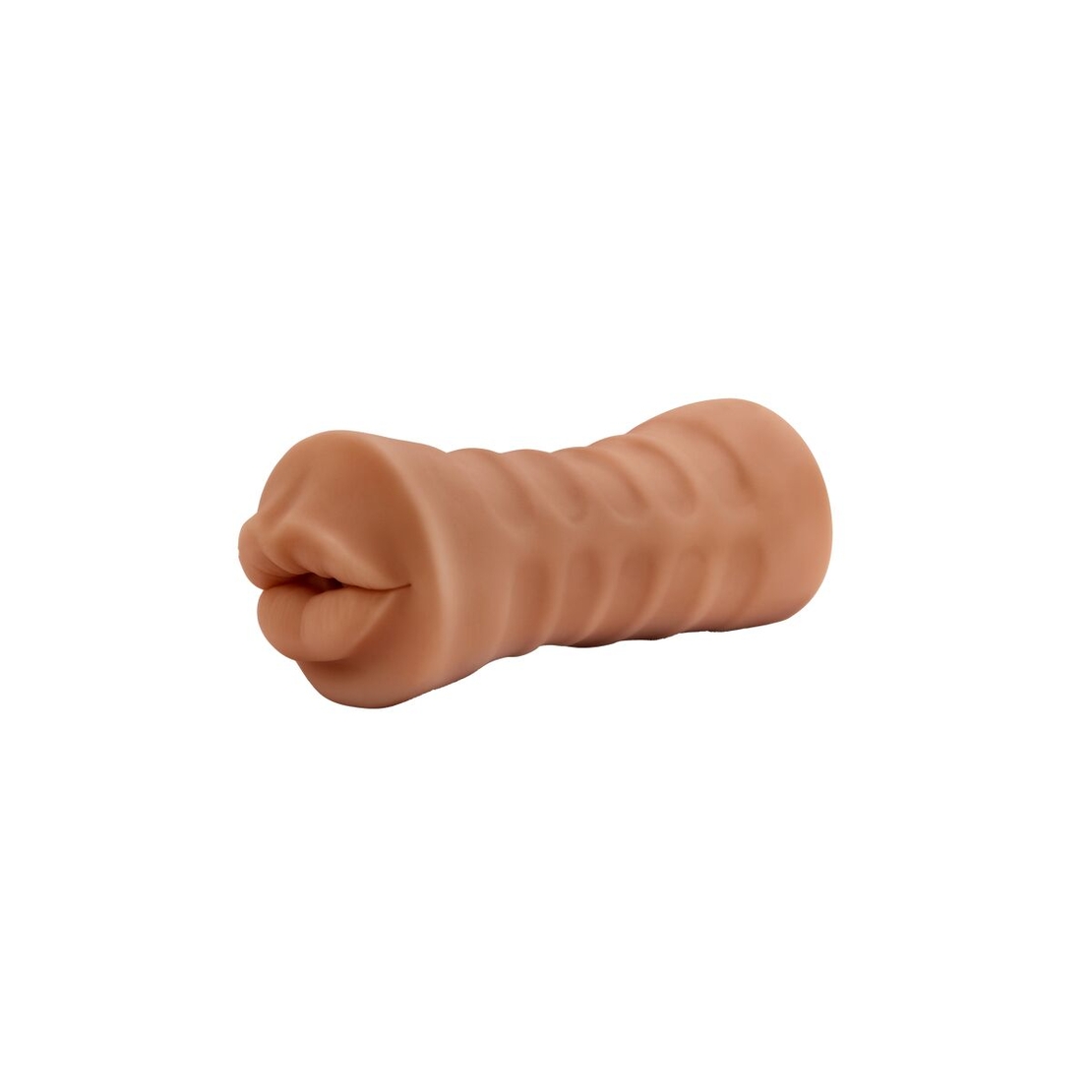 Blush Isabella Brown Мъжки мастурбатор уста Кафяв
