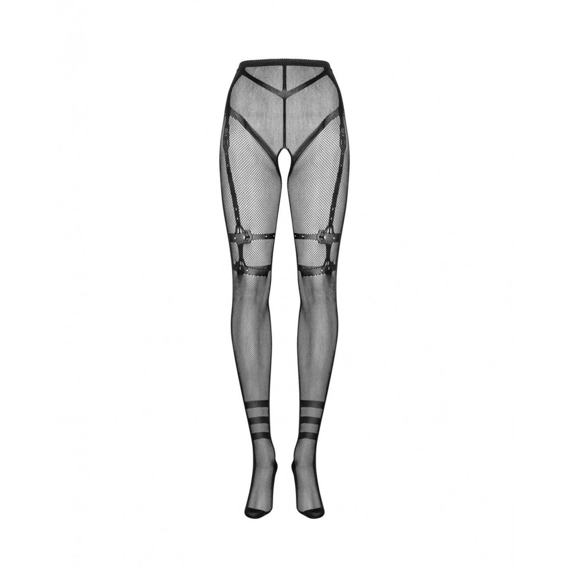 Чорапи Obsessive Черен S/M/L