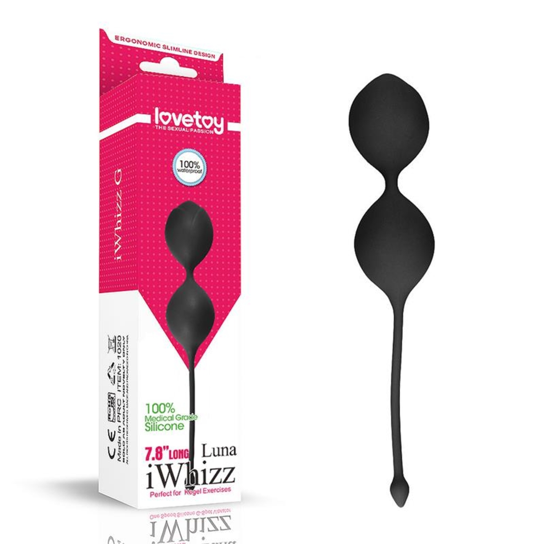Кегел топки LOVETOY iWhizz Luna – Черни