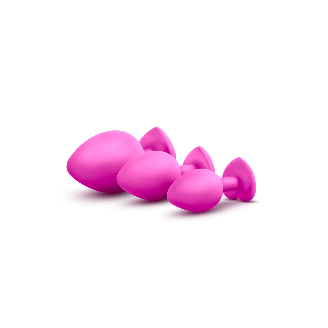 Аналена тапа Blush Luxe (by Blush) Розов Комплект от 3 части