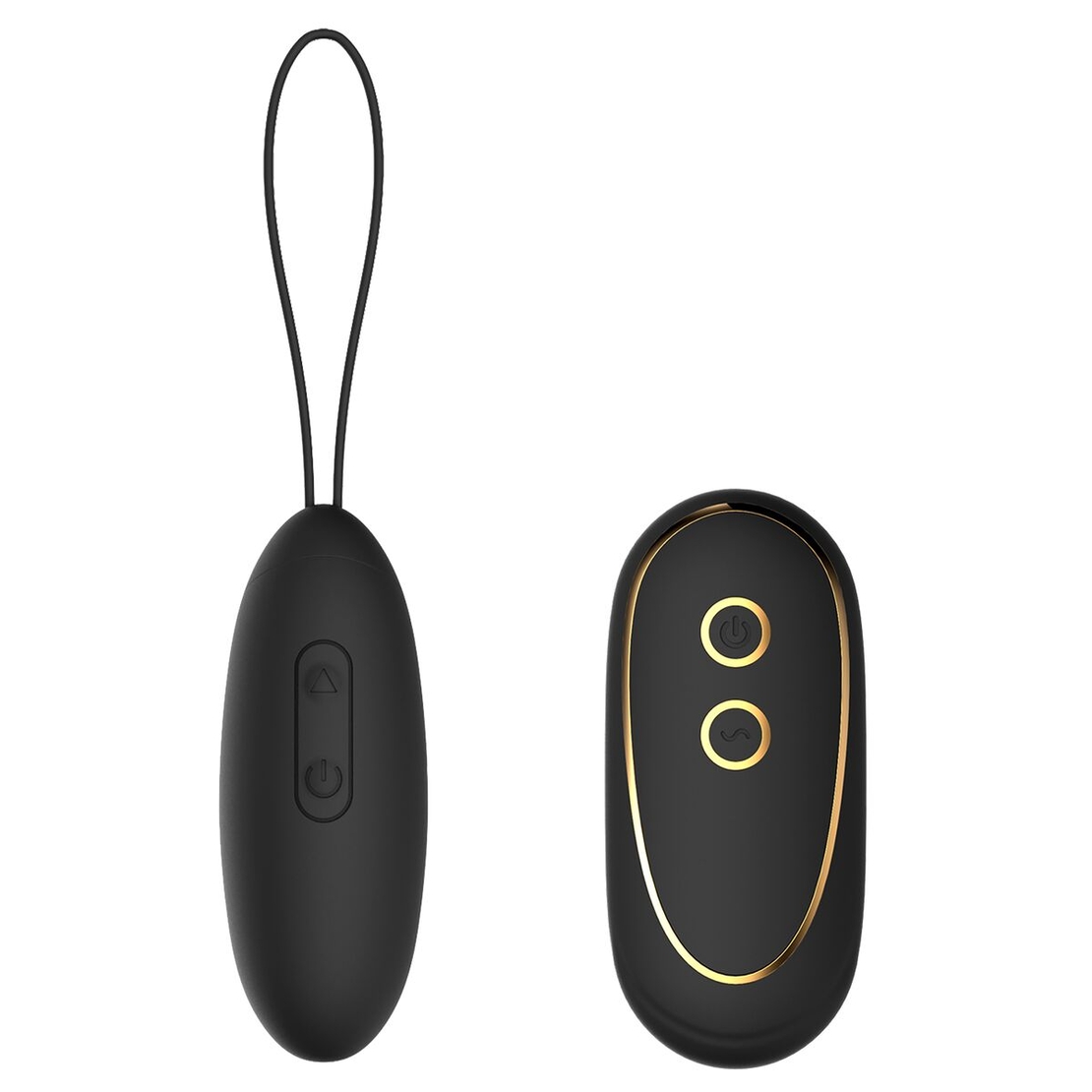Вибро яйце Dream Toys Elite Черен
