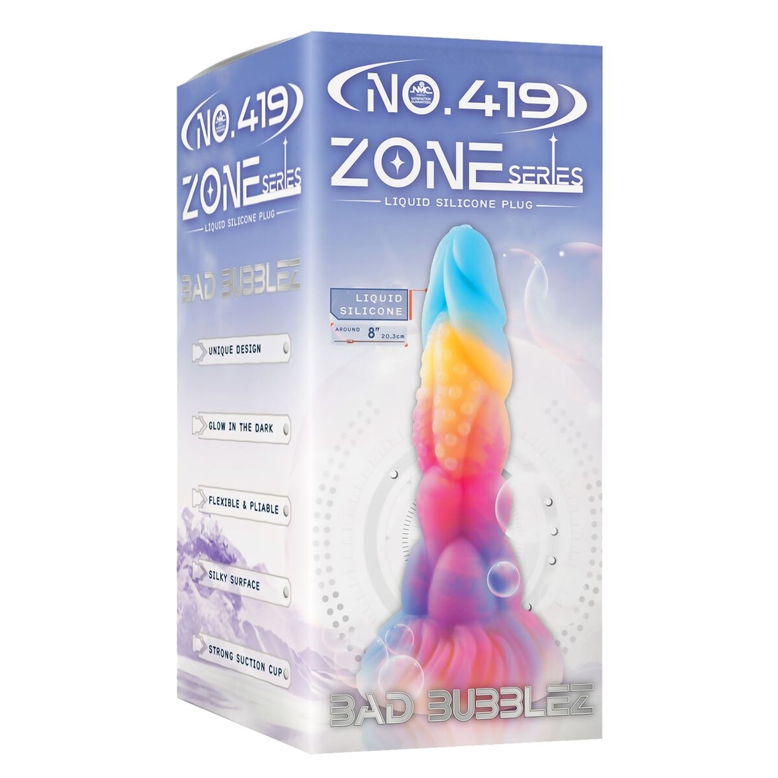 Нестандартно Дилдо NMC Zone Series