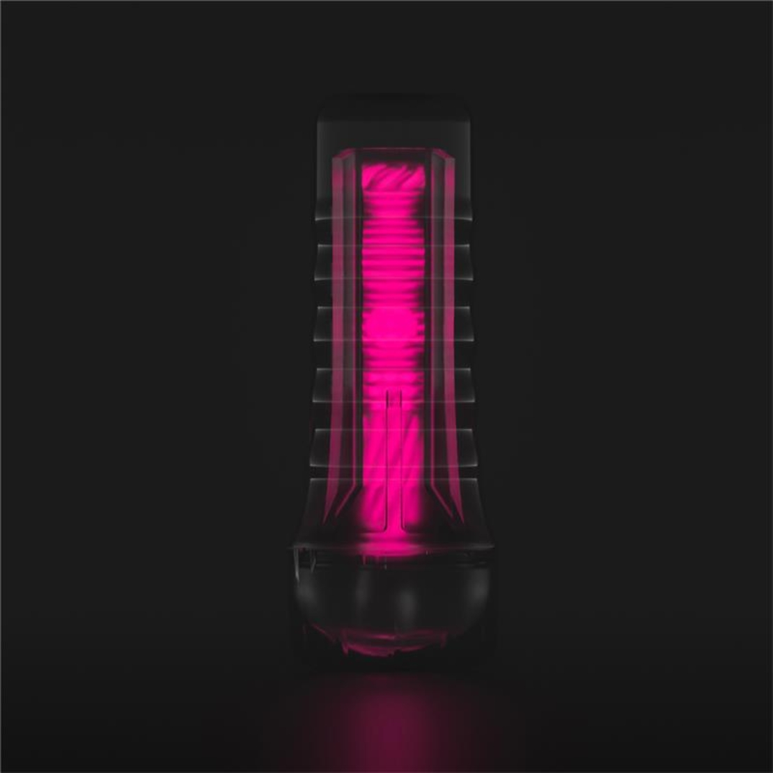 Мастурбатор LOVETOY Lumino Play, розов, сияещ, 8,5