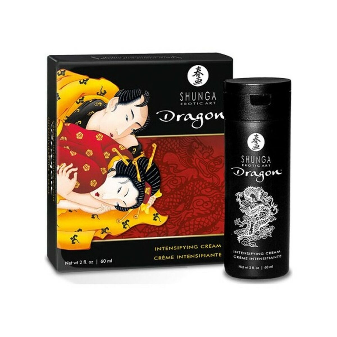 Стимулиращ крем - Virility Cream Shunga DRAGON 60 ml