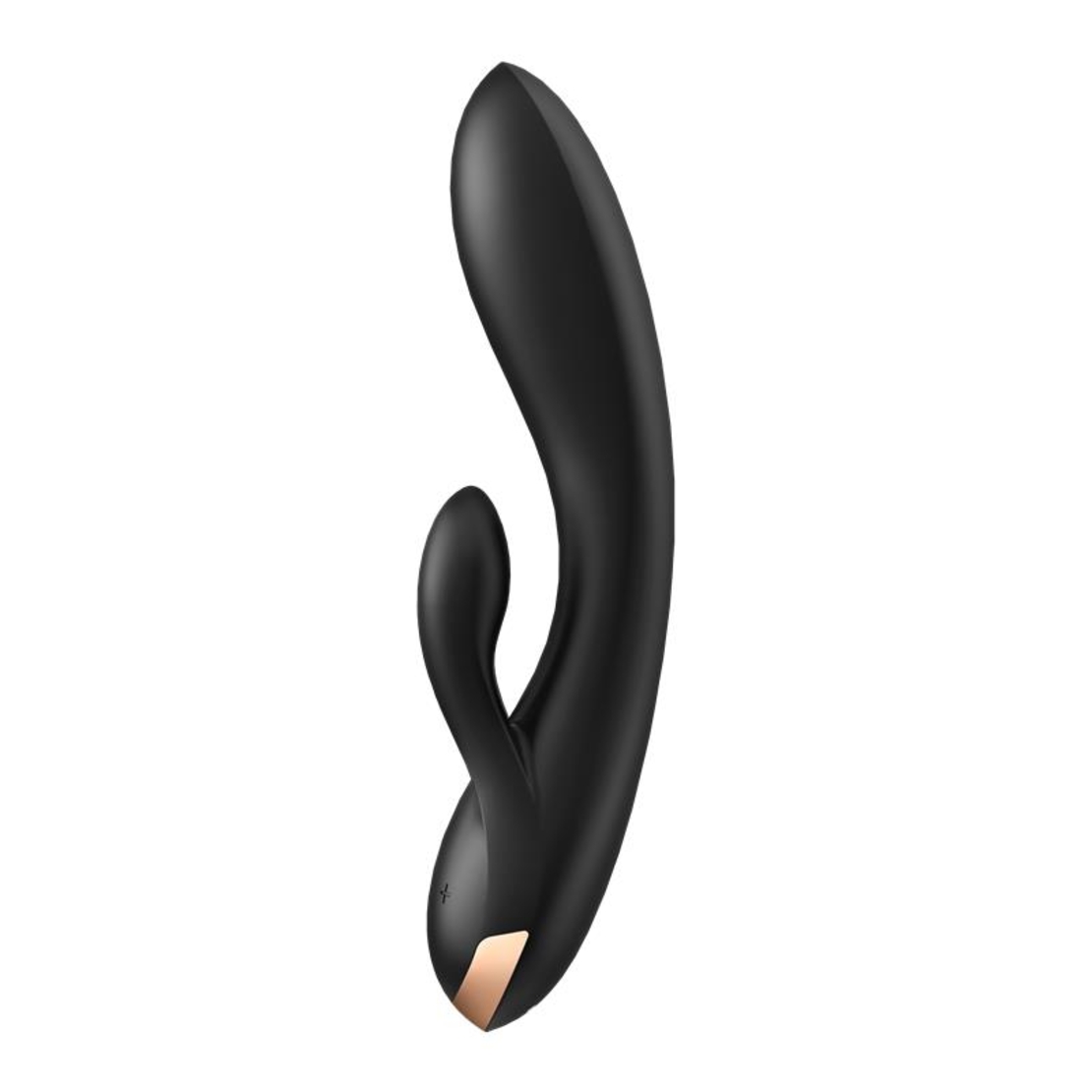 Satisfyer Double Flex – Вибратор с двойна стимулация и контрол чрез приложение