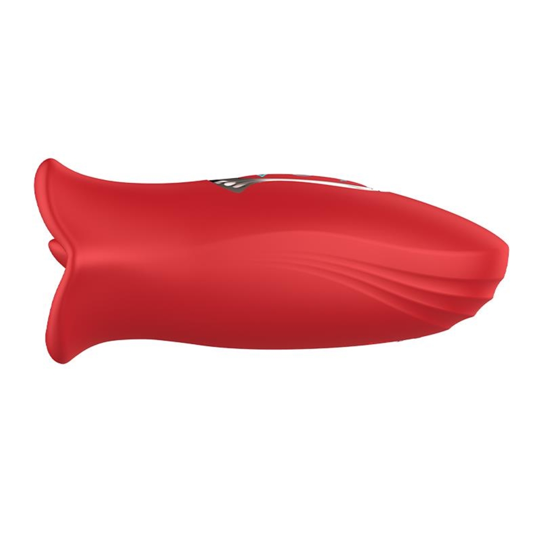 Клиторен стимулатор Ember Licking and Vibrating Mouth Shape Massager