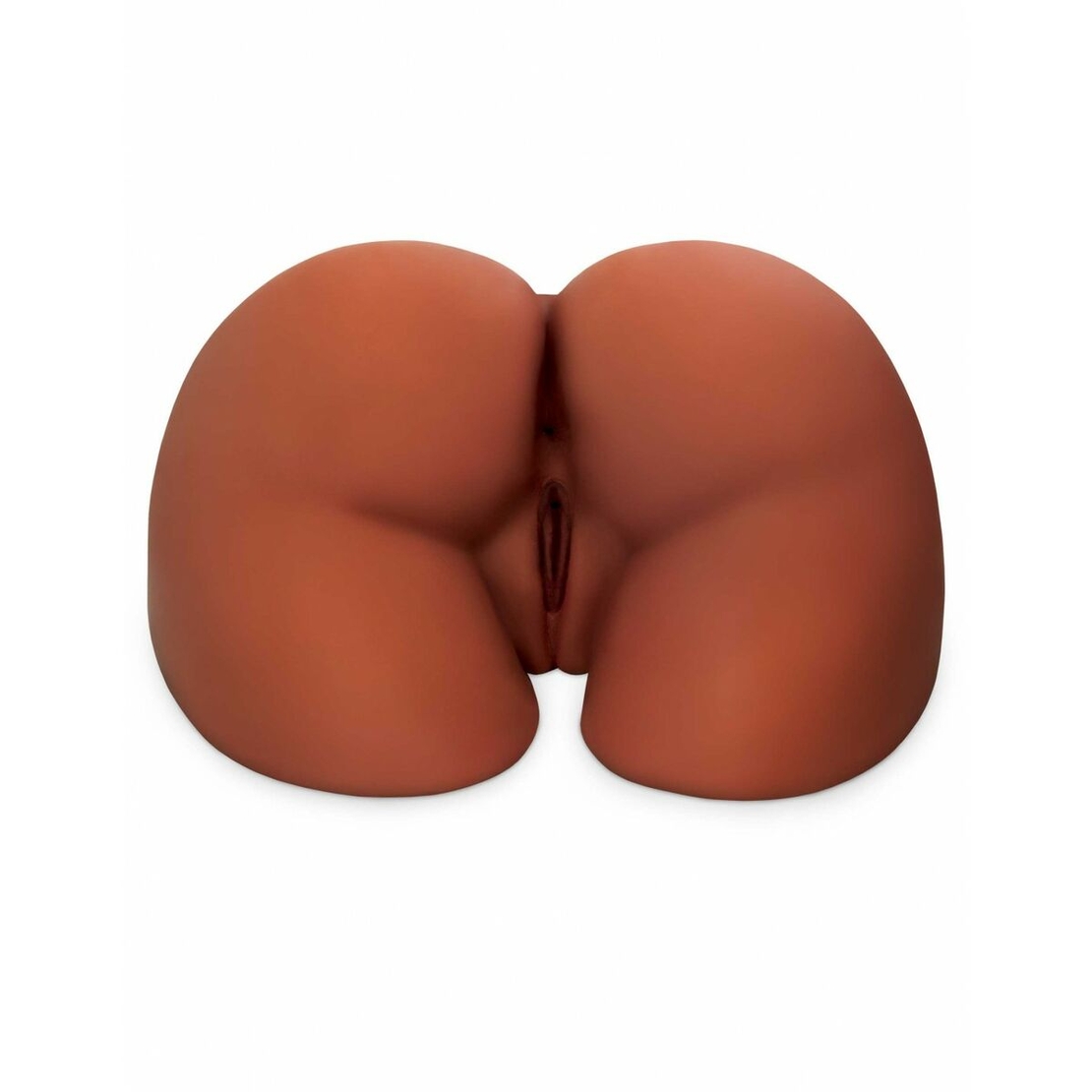 Дупе 2 в 1 - Endurance Jack Ass Pipedream PLUS PERFECT ASS XL MASTRUBATOR LIGHT Кафяв
