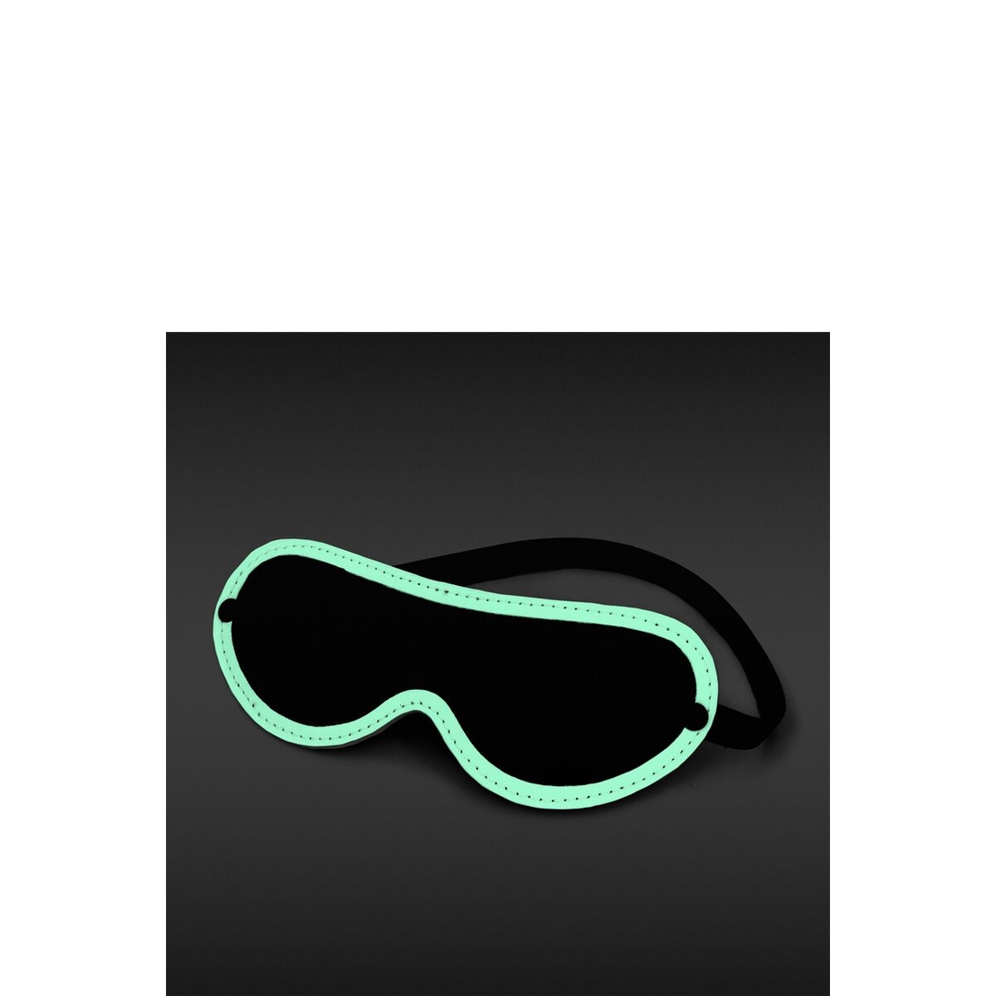Маска за очи - Зелена Shhh Blindfold NS Novelties Glo