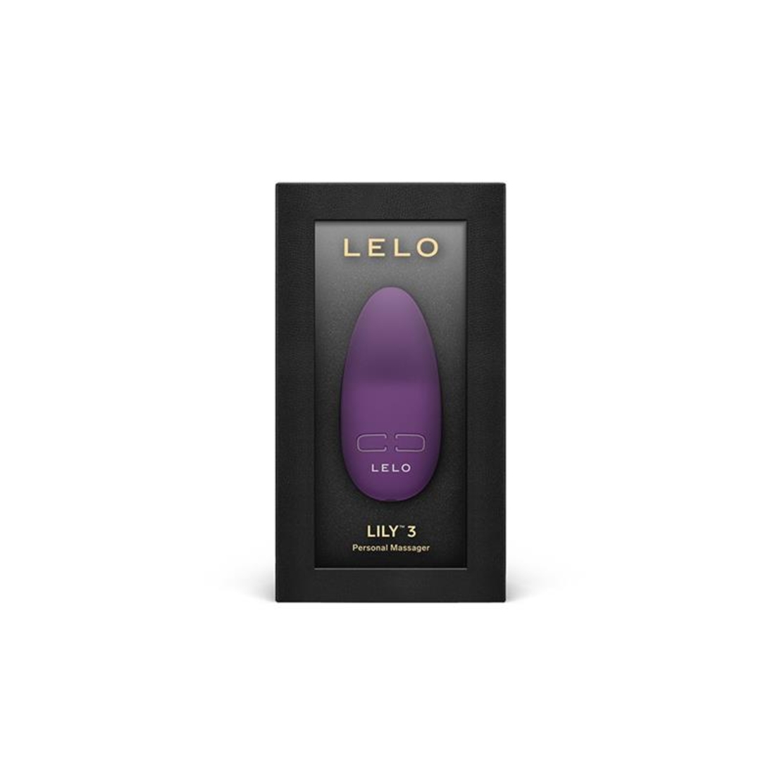 Мощен масажор LILY 3 DARK PLUM