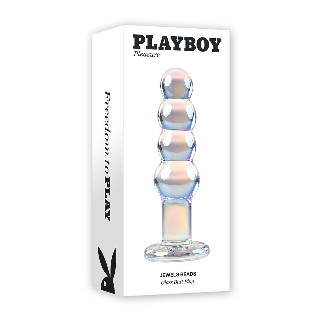 Стъклено Дилдо Playboy