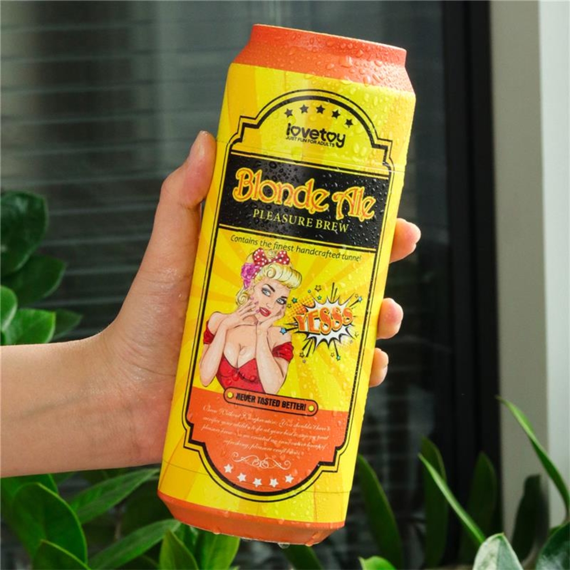 LOVETOY Pleasure Brew Мастурбатор Вагина Blond Ale