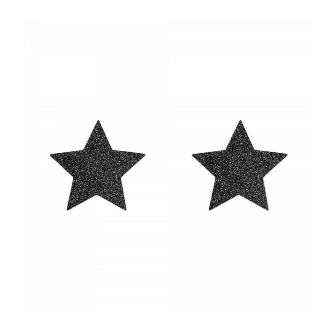 Щитета за зърна - Flash Star Черен Bijoux Indiscrets 156 Черен