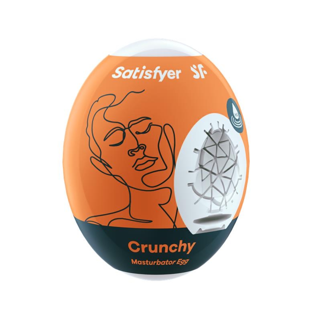 SATISFYER Мастурбаторно, единично и хидро-активно яйце