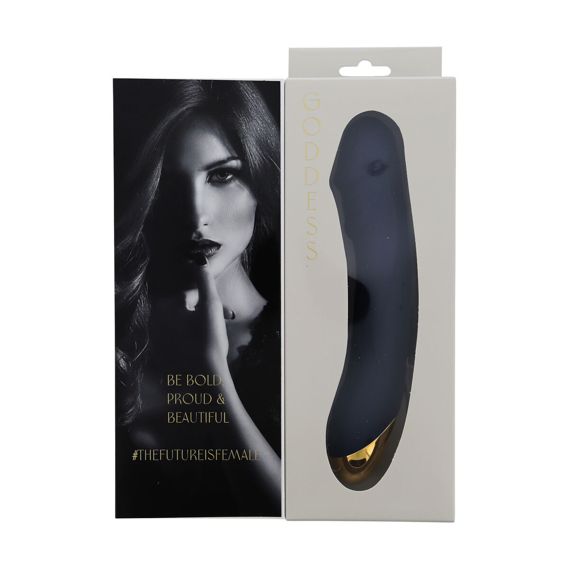 Вибратор за G-точка Dream Toys Goddess Collection Син