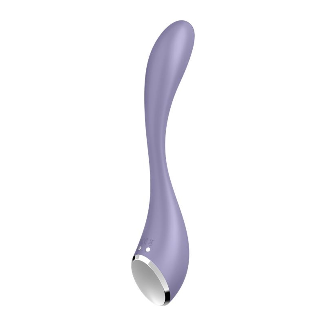 Мултивибратор SATISFYER G-Spot Flex 5+ с приложение Satisfyer Connect, цвят лилав