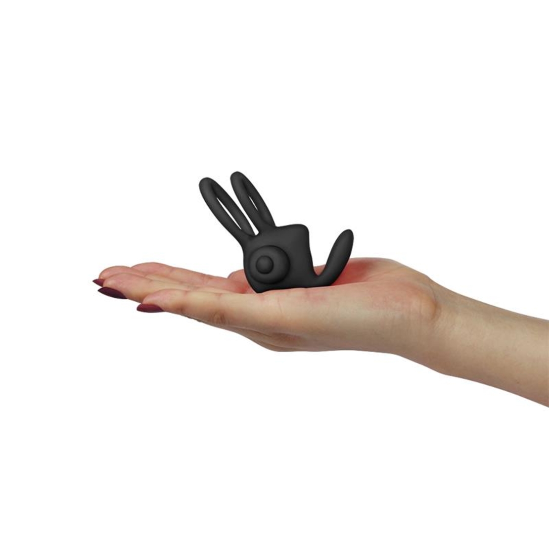 LOVETOY Power Clit Duo – двоен вибриращ пръстен за пенис с клиторен стимулатор