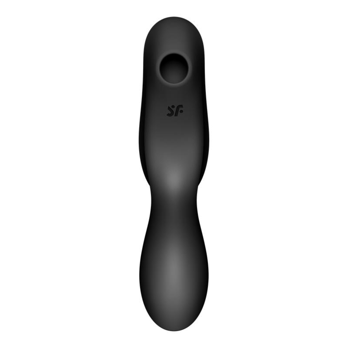 Ергономичен вибратор с клиторен стимулатор Satisfyer Curvy Trinity 2