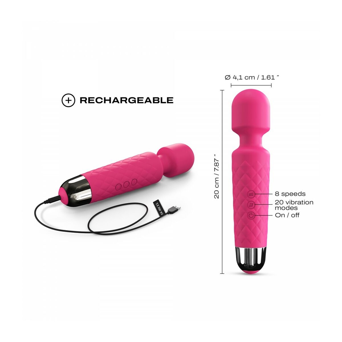 Масажор Dorcel DOR136-PINK Розов