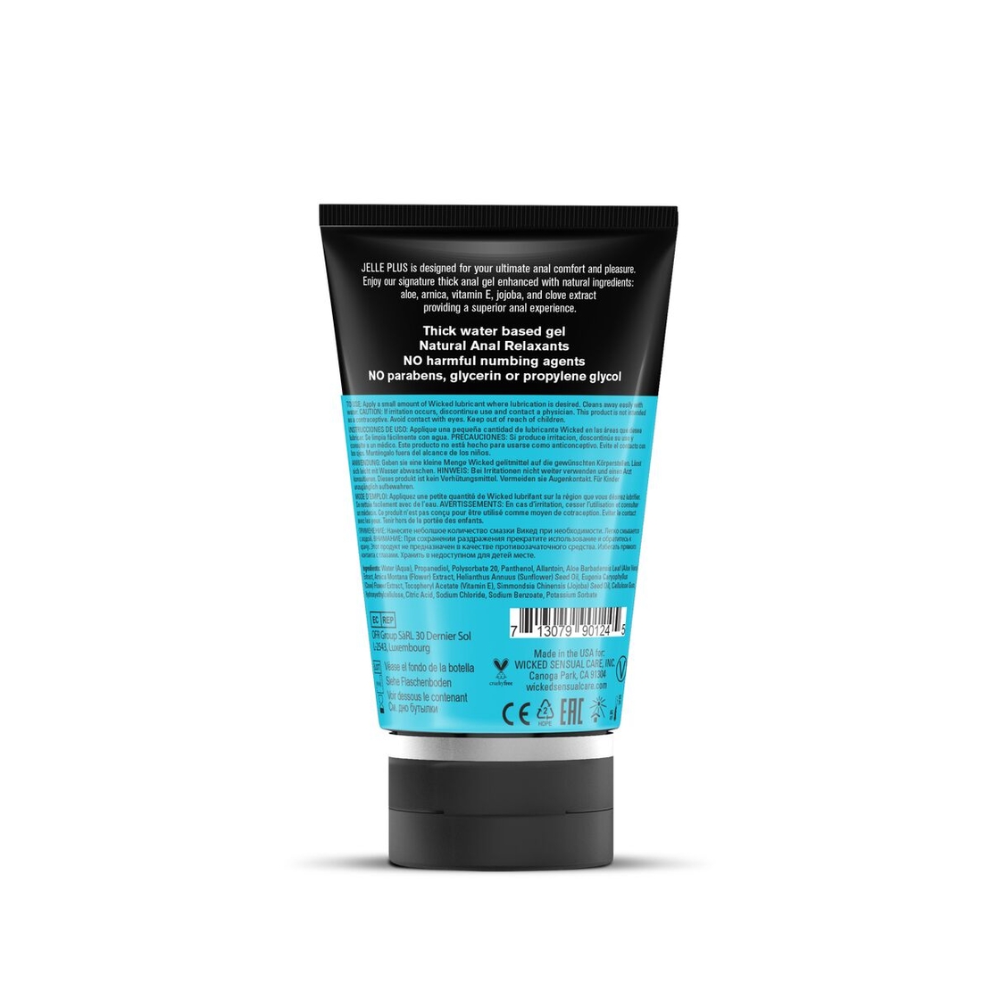 Анален лубрикант Wicked Sensual Care 120 мл